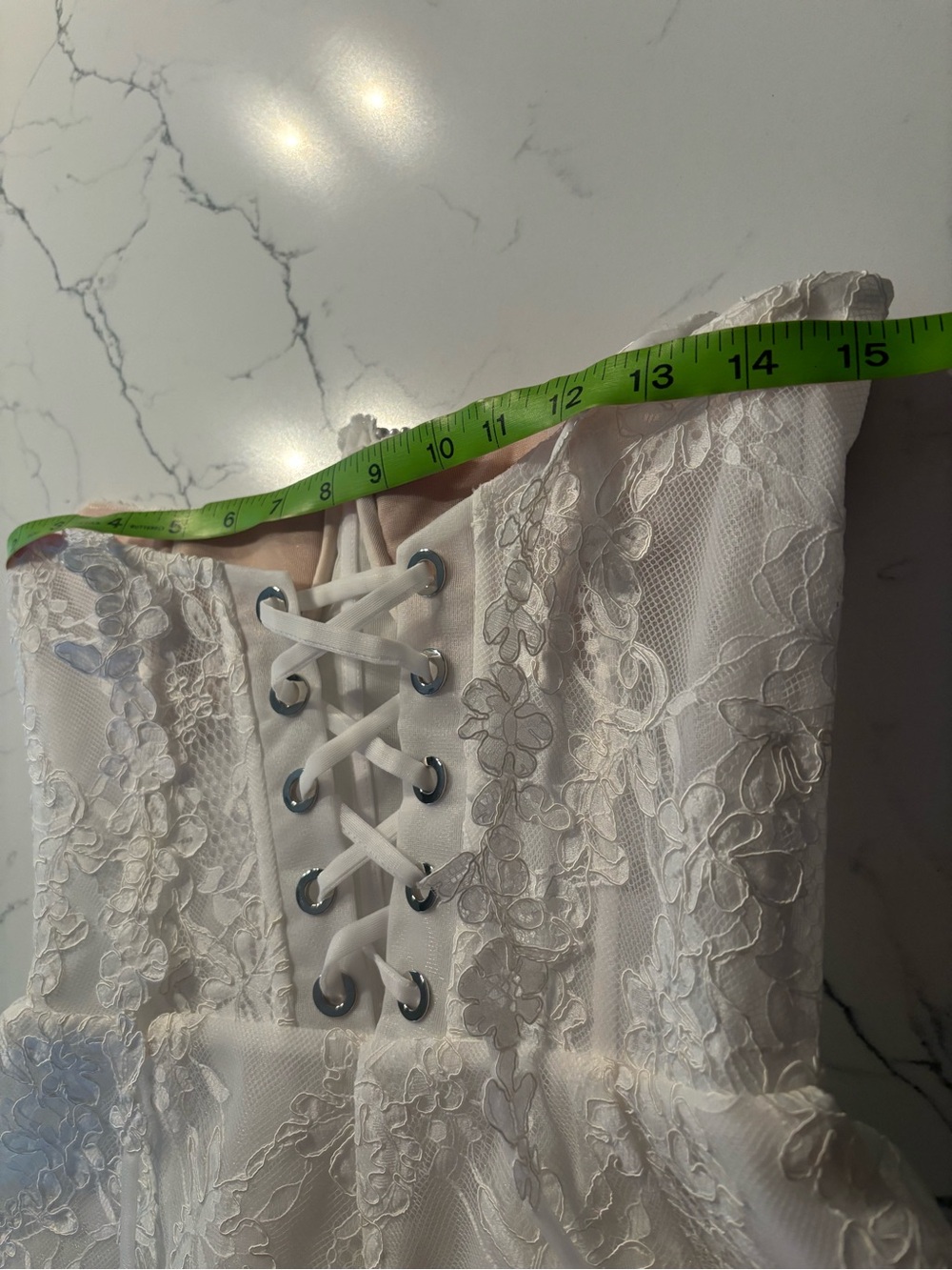 Rosie Etienne Bridal “DARCY” Mini Dress - Picture 9 of 16